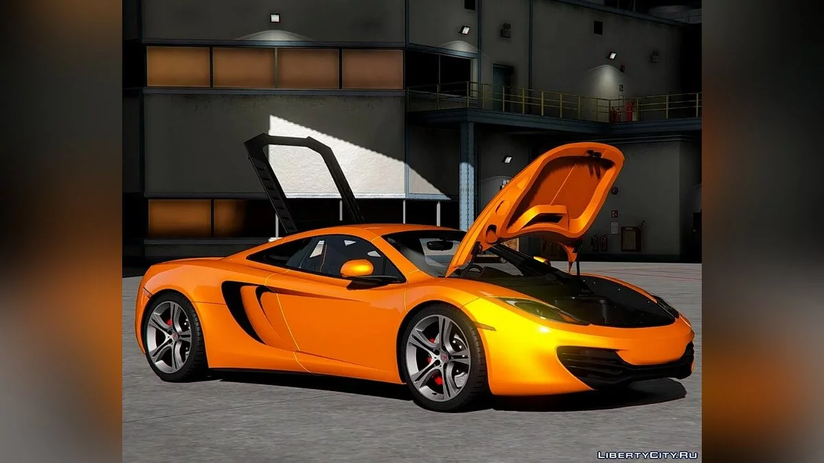 2011 McLaren MP4-12C Coupé  / GTA 5