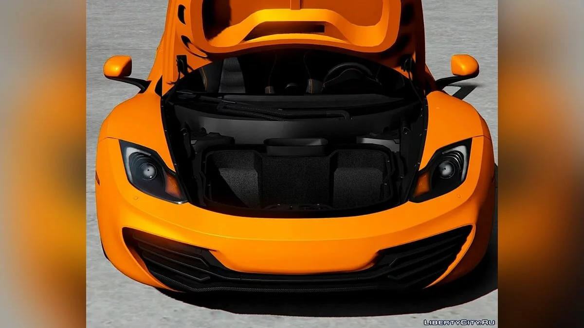 2011 McLaren MP4-12C Coupé  / GTA 5