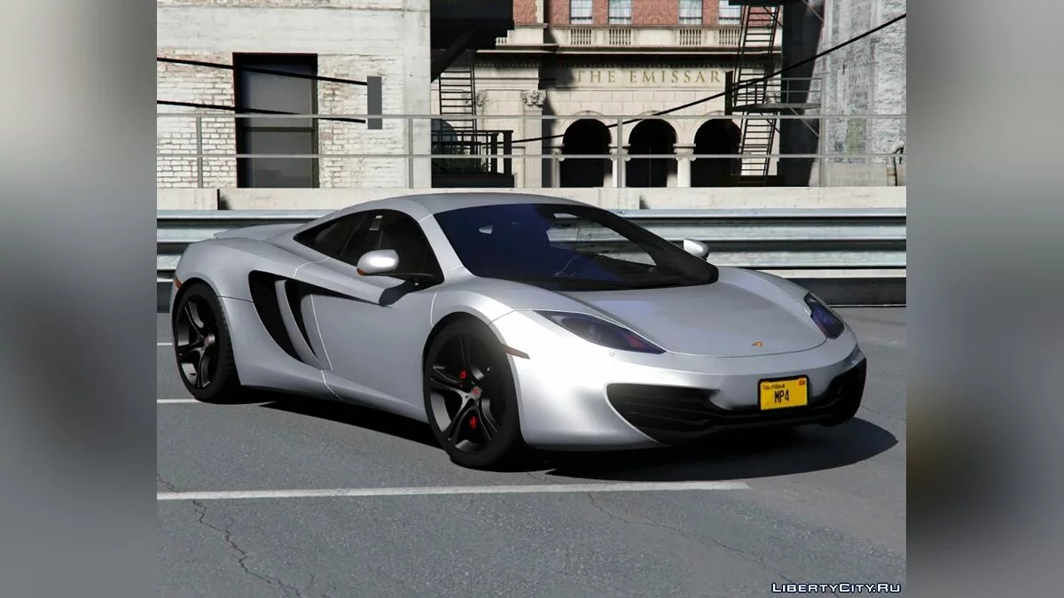 2011 McLaren MP4-12C Coupé  / GTA 5