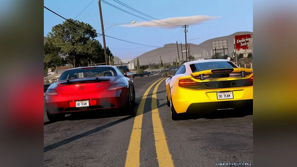 2011 McLaren MP4-12C Coupé  / GTA 5