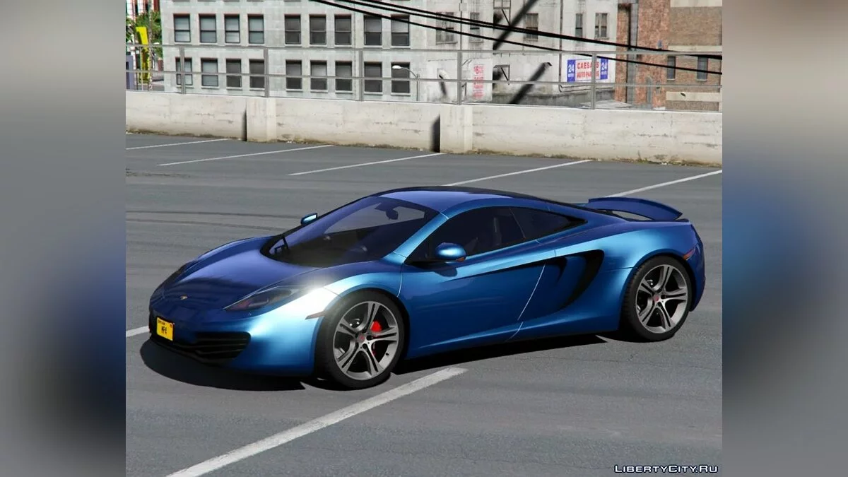 2011 McLaren MP4-12C Coupé  / GTA 5