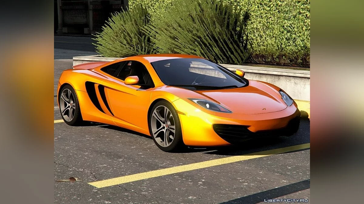 2011 McLaren MP4-12C Coupé  / GTA 5