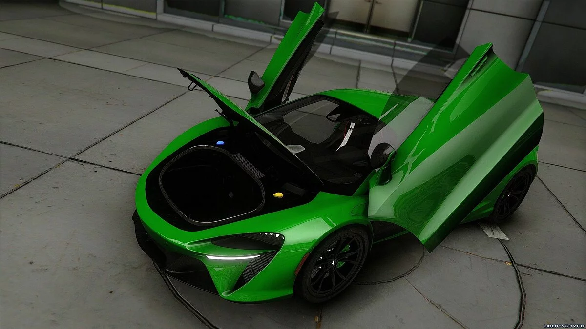 2021 McLaren Artura [Add-On | OIV | Extras] v.2.0 / GTA 5