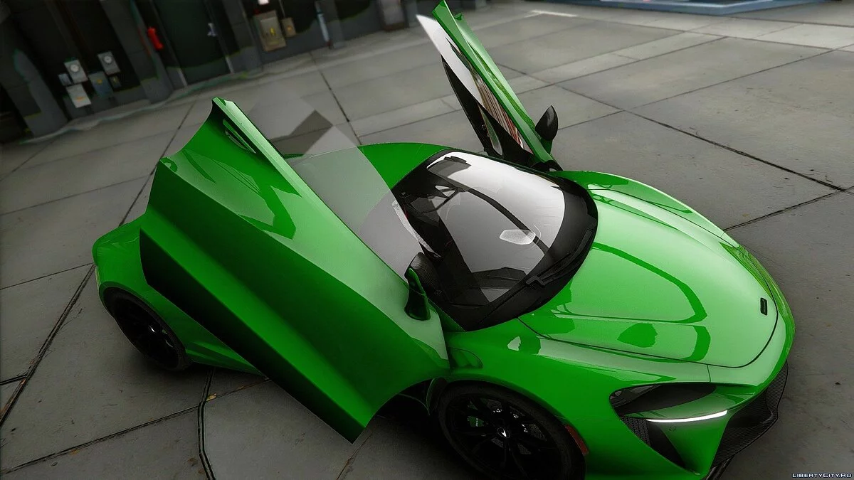 2021 McLaren Artura [Add-On | OIV | Extras] v.2.0 / GTA 5