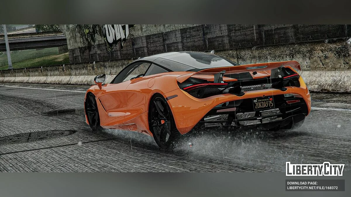 2018 McLaren 720S / GTA 5