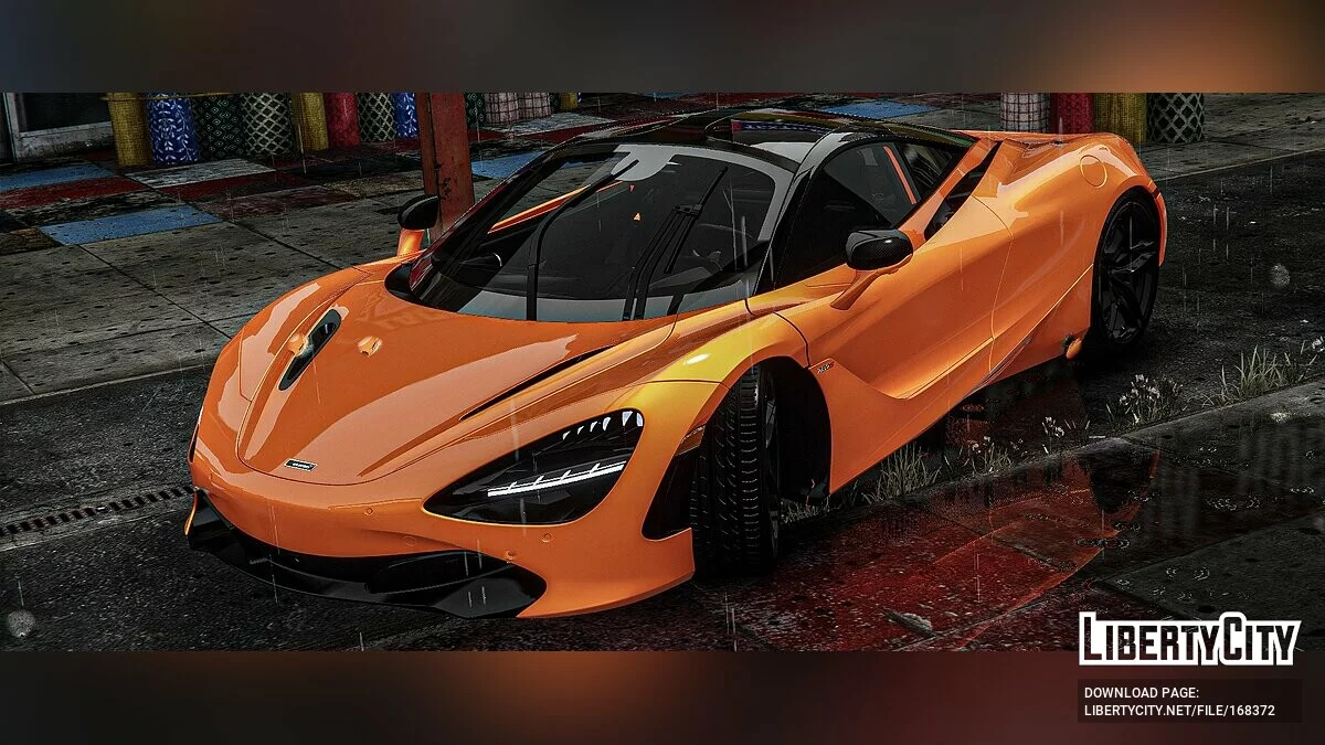 2018 McLaren 720S / GTA 5