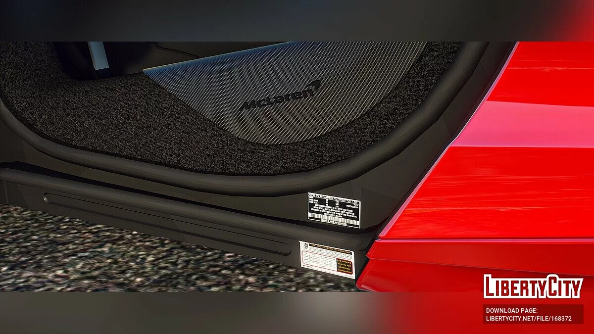 2018 McLaren 720S / GTA 5