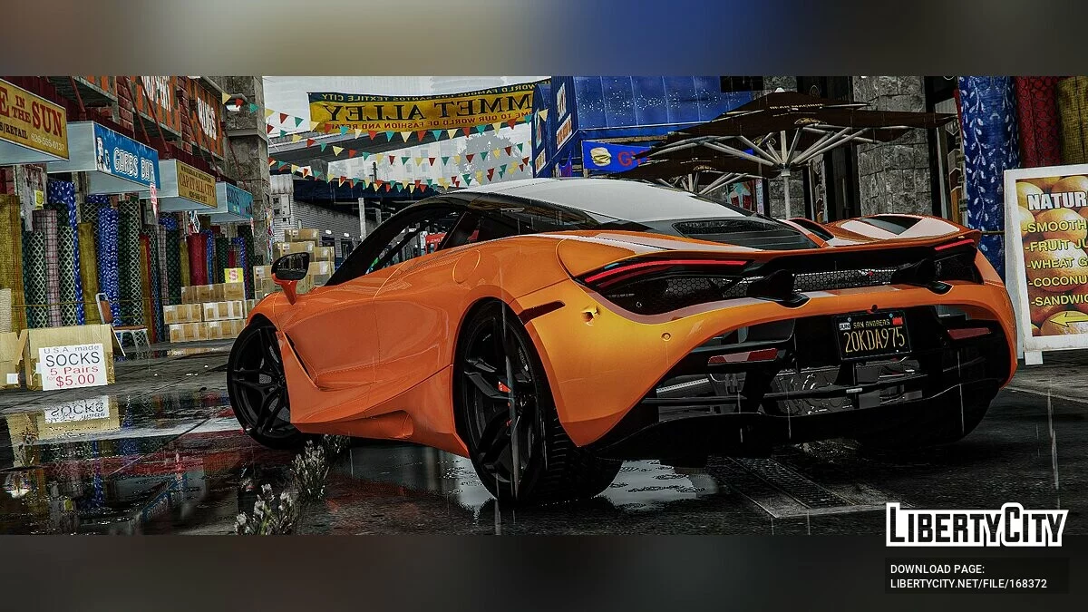 2018 McLaren 720S / GTA 5