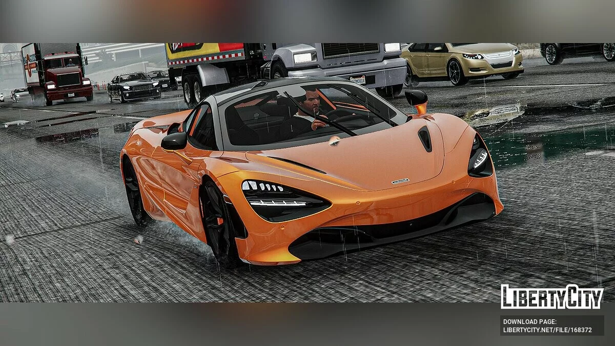 2018 McLaren 720S / GTA 5