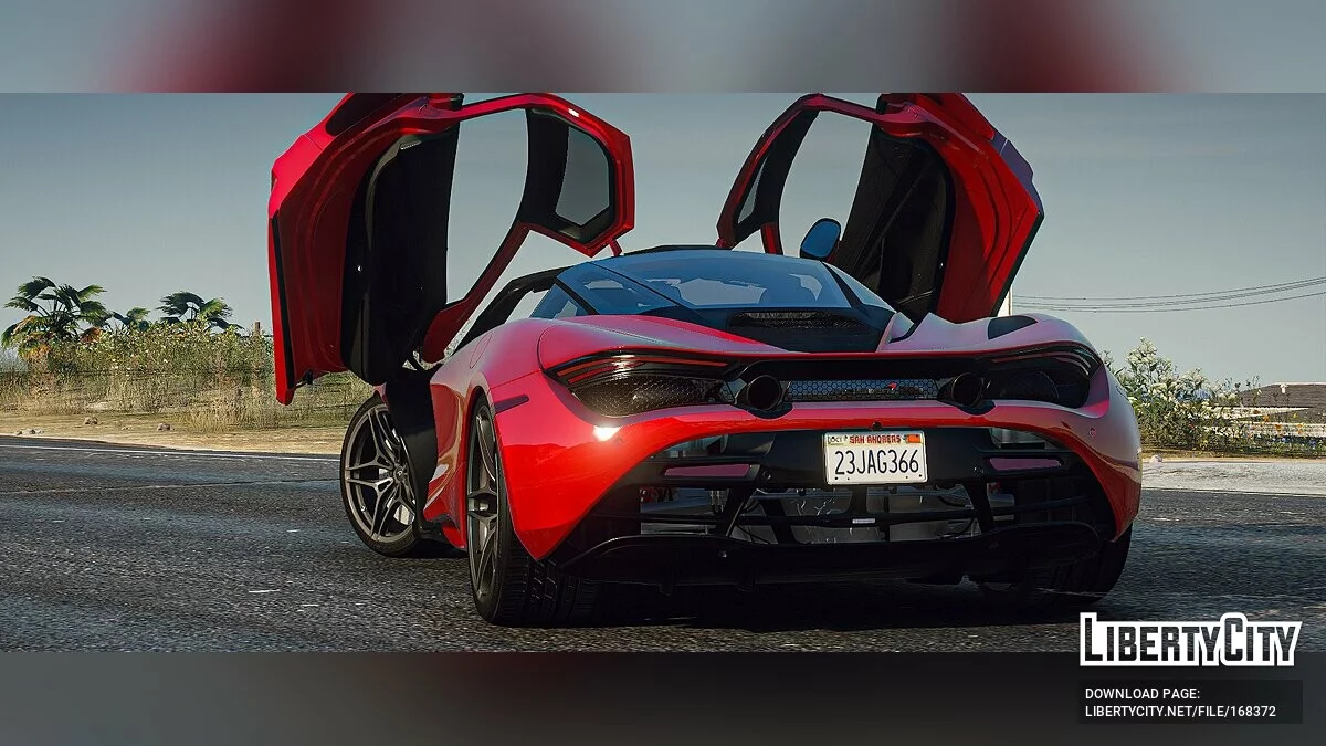 2018 McLaren 720S / GTA 5