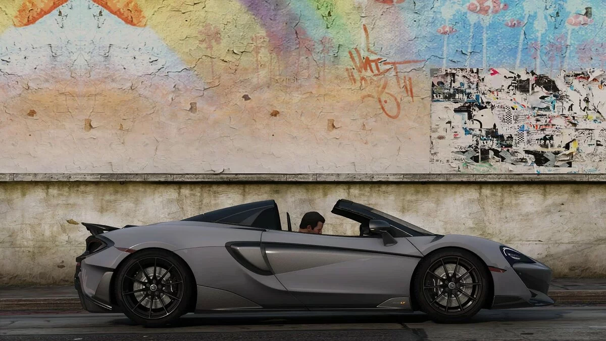 McLaren 600LT Spider v1.1 / GTA 5