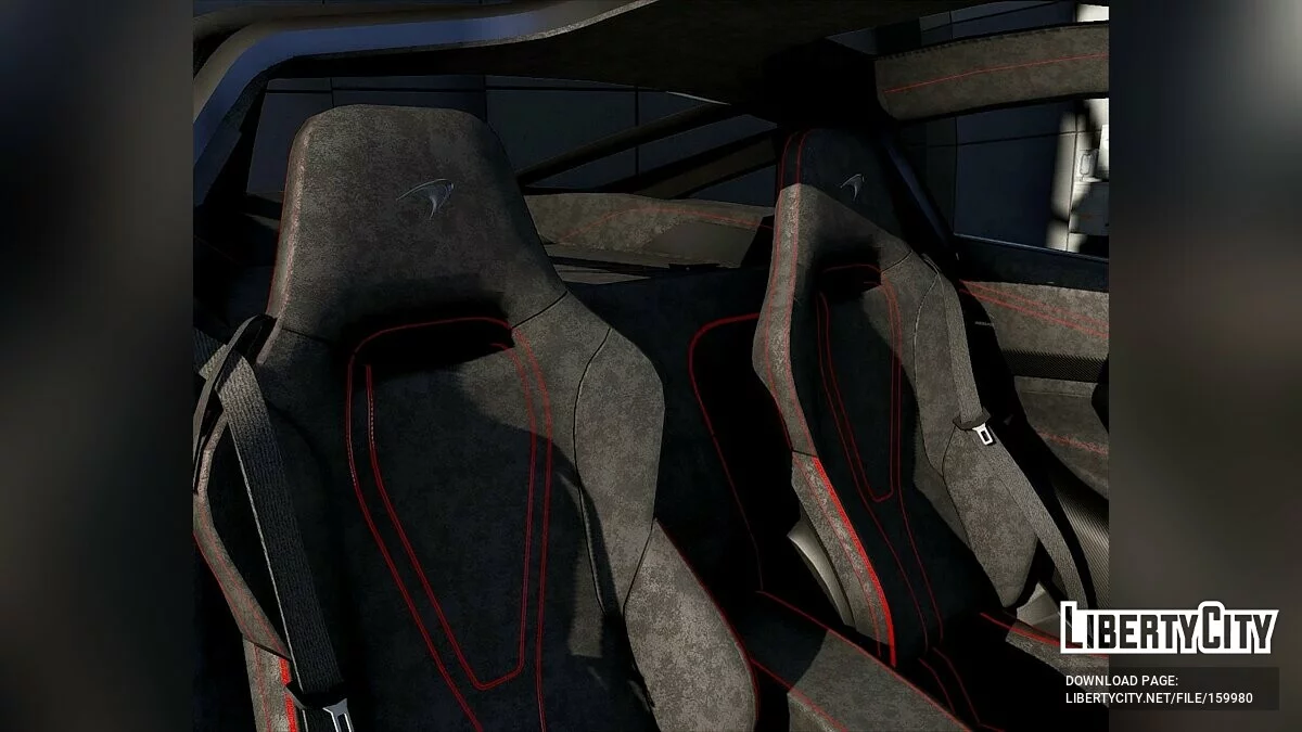 2018 McLaren 720S v2.0 / GTA 5
