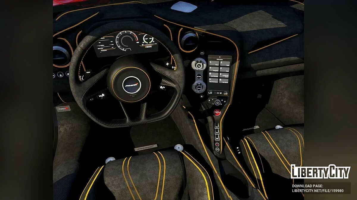 2018 McLaren 720S v2.0 / GTA 5