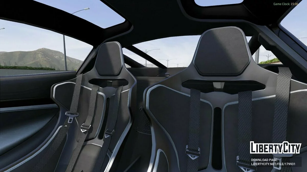 Mclaren 765LT 2021 v1.0 / GTA 5