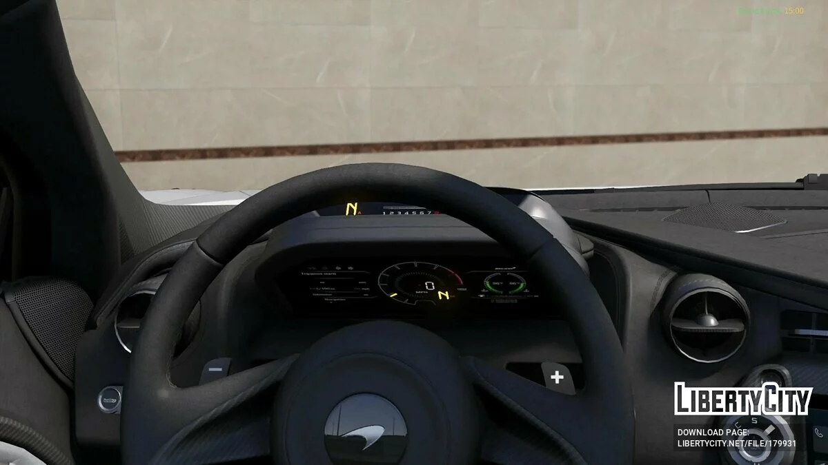 Mclaren 765LT 2021 v1.0 / GTA 5