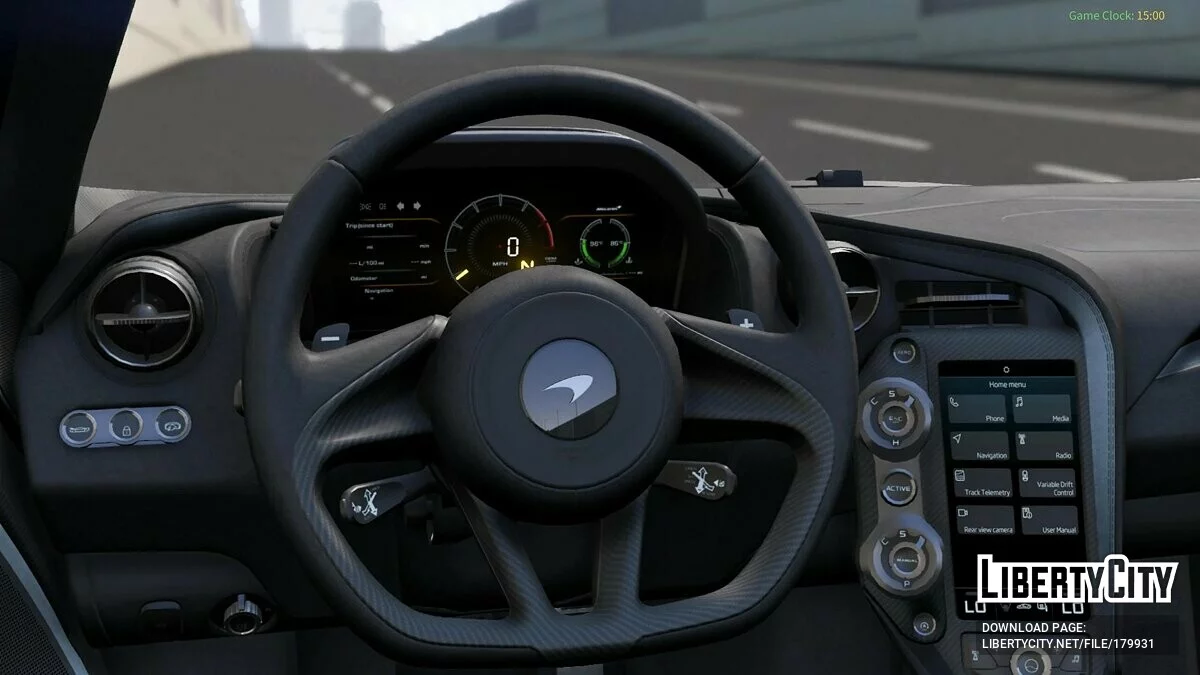 Mclaren 765LT 2021 v1.0 / GTA 5
