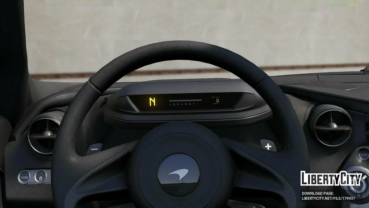 Mclaren 765LT 2021 v1.0 / GTA 5