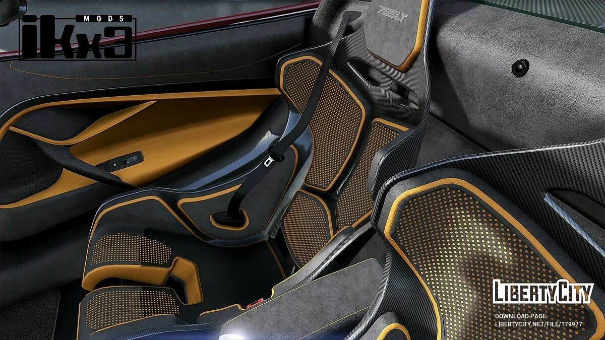 McLaren 765LT Spider 2021 v1.0 / GTA 5