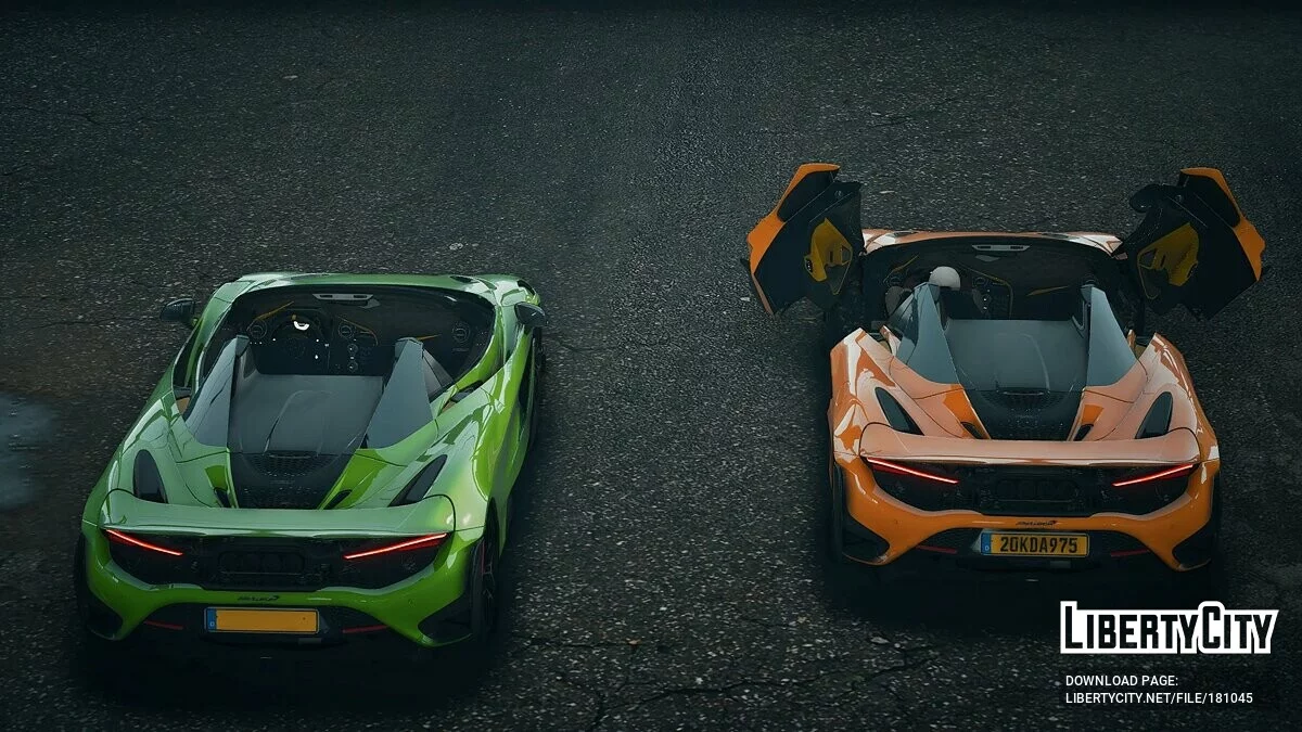 2020 Mclaren 765LT Spider / GTA 5
