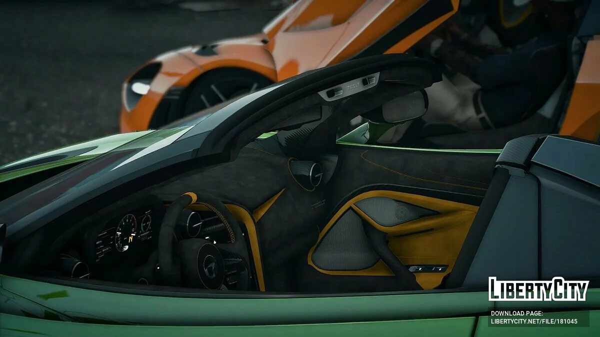 2020 Mclaren 765LT Spider / GTA 5