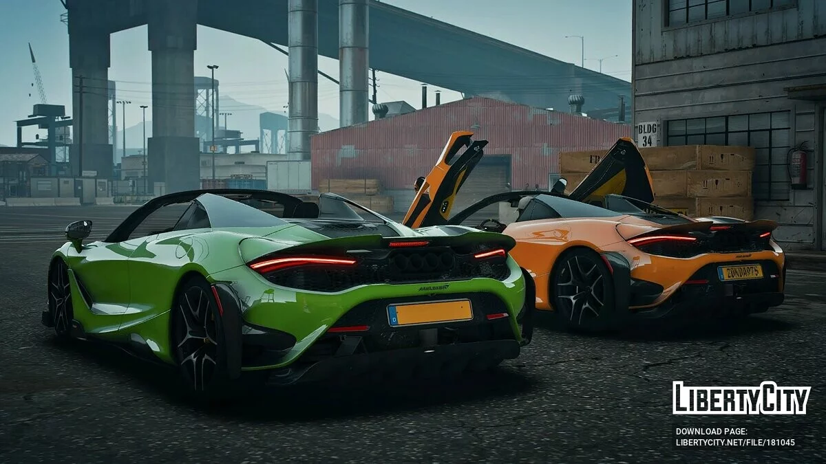 2020 Mclaren 765LT Spider / GTA 5