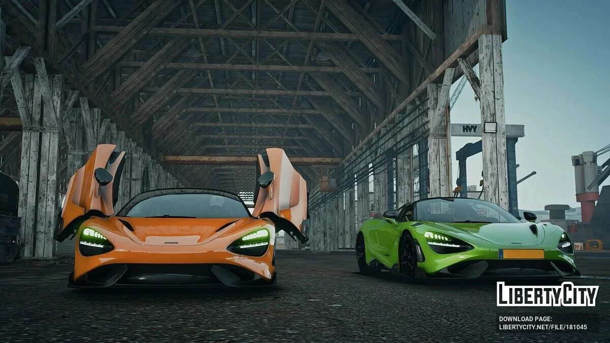 2020 Mclaren 765LT Spider / GTA 5