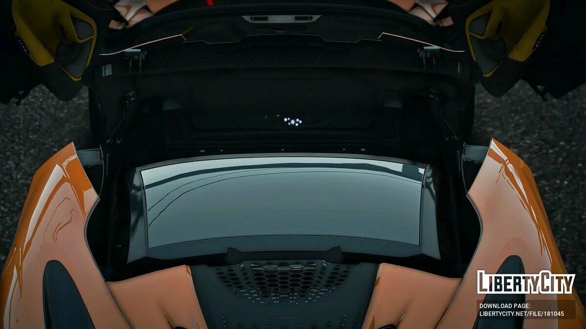 2020 Mclaren 765LT Spider / GTA 5