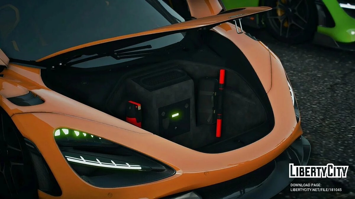 2020 Mclaren 765LT Spider / GTA 5