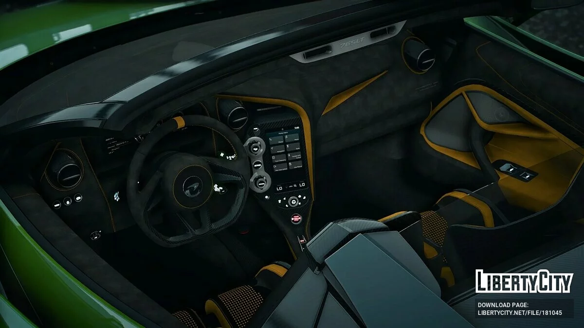 2020 Mclaren 765LT Spider / GTA 5