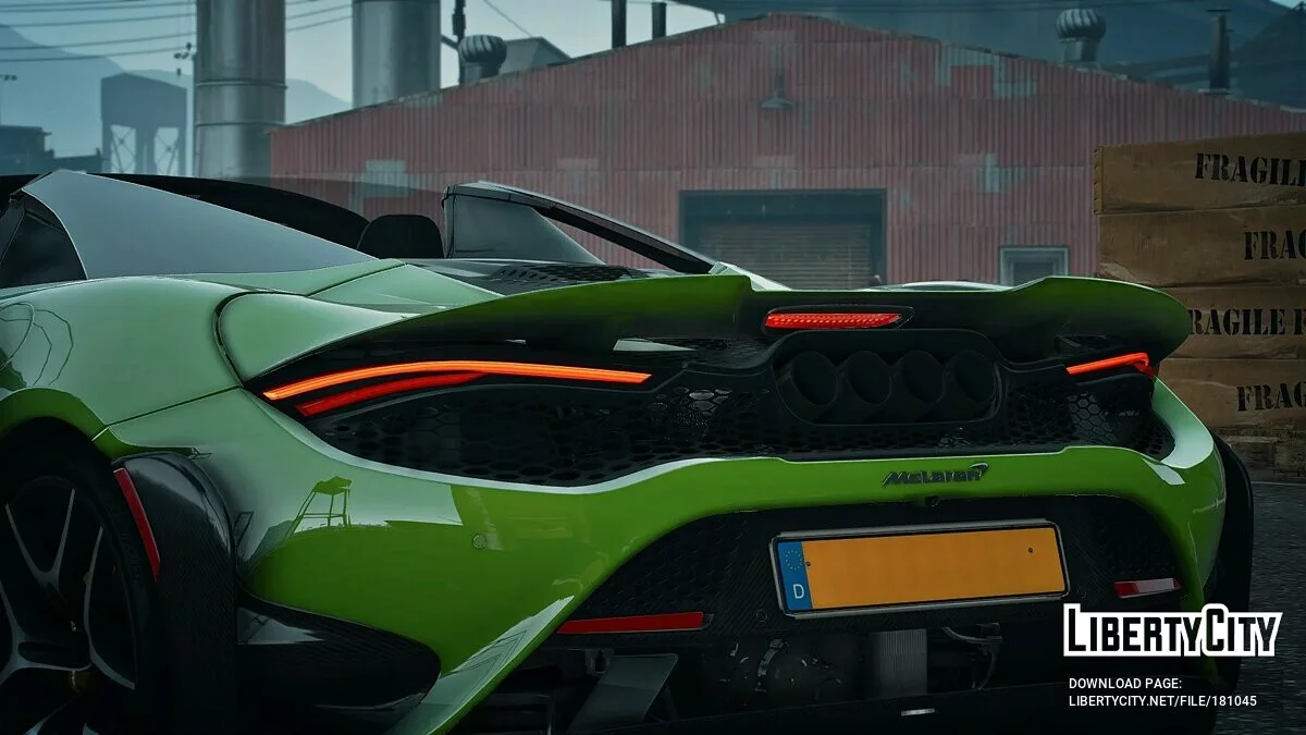 2020 Mclaren 765LT Spider / GTA 5