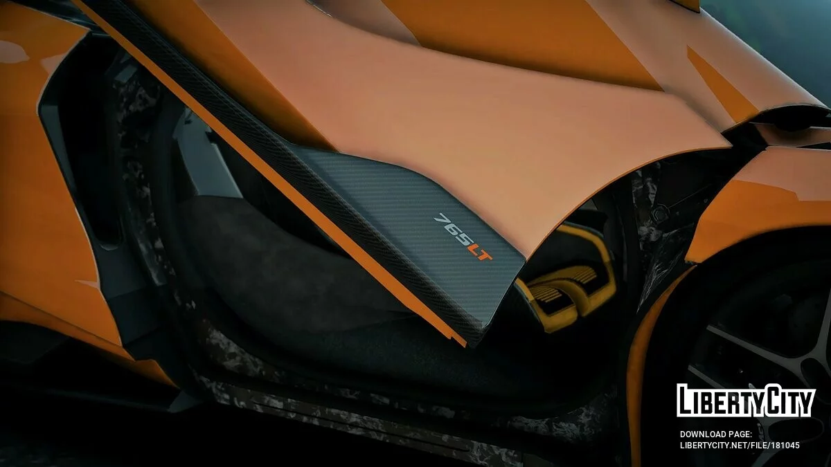 2020 Mclaren 765LT Spider / GTA 5