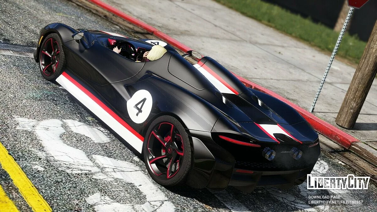 McLaren Elva 2021 / GTA 5