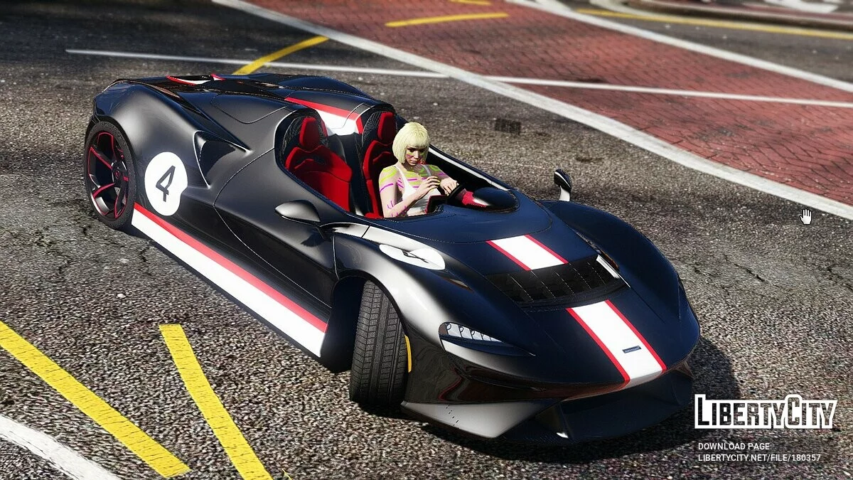 McLaren Elva 2021 / GTA 5