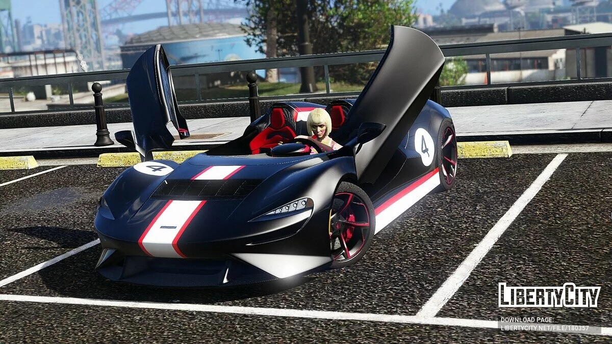 McLaren Elva 2021 / GTA 5