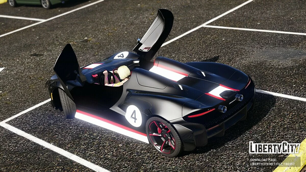 McLaren Elva 2021 / GTA 5