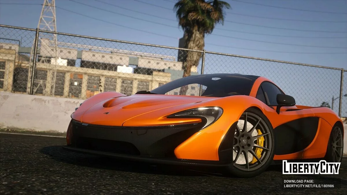 McLaren P1 2013 / GTA 5