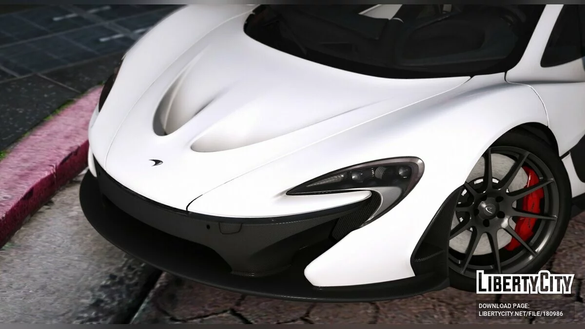 McLaren P1 2013 / GTA 5