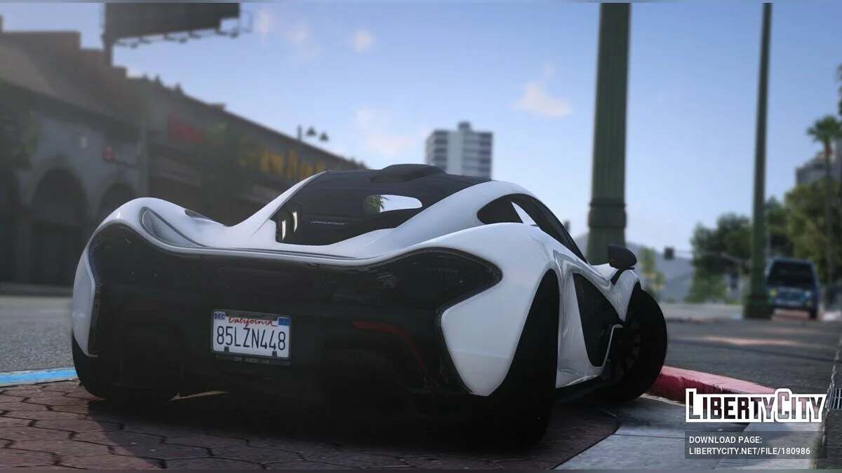 McLaren P1 2013 / GTA 5