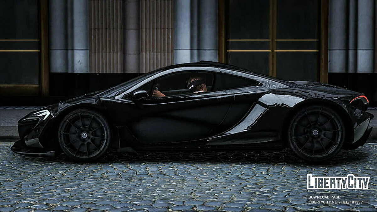 McLaren P1 widebody / GTA 5