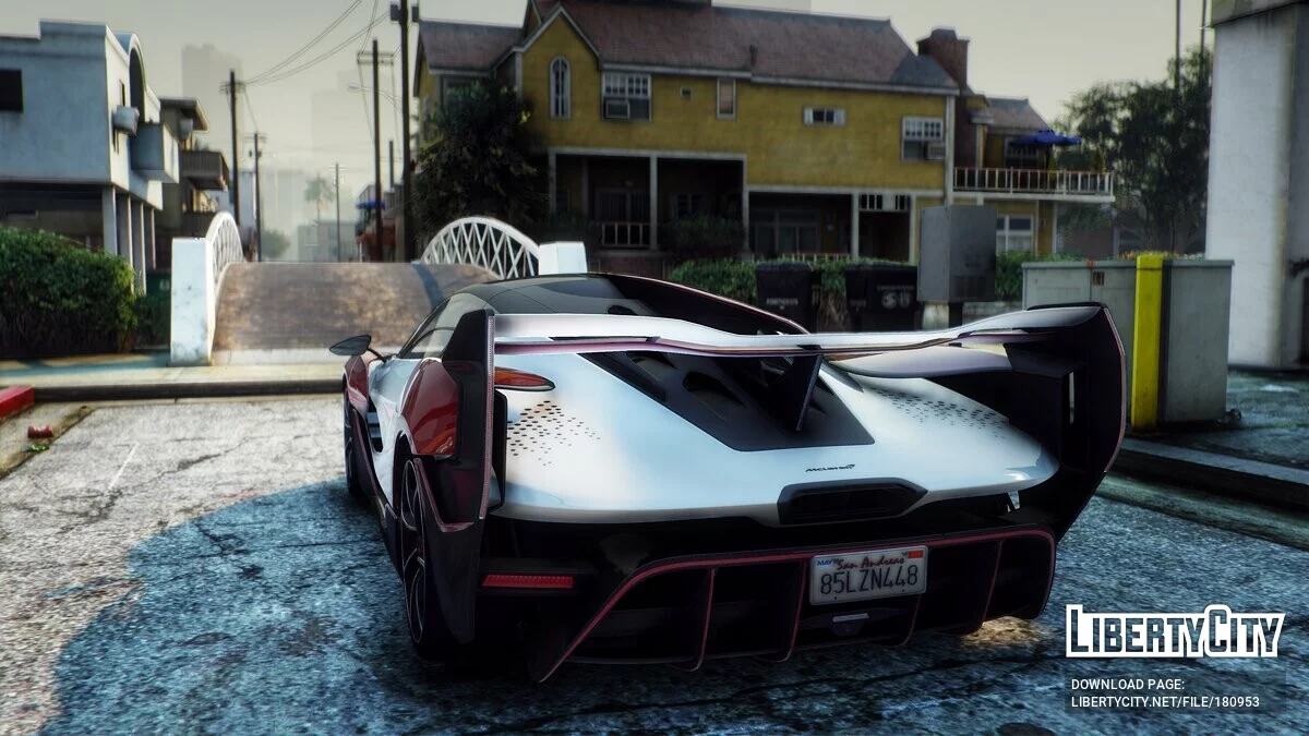 McLaren Sabre / GTA 5
