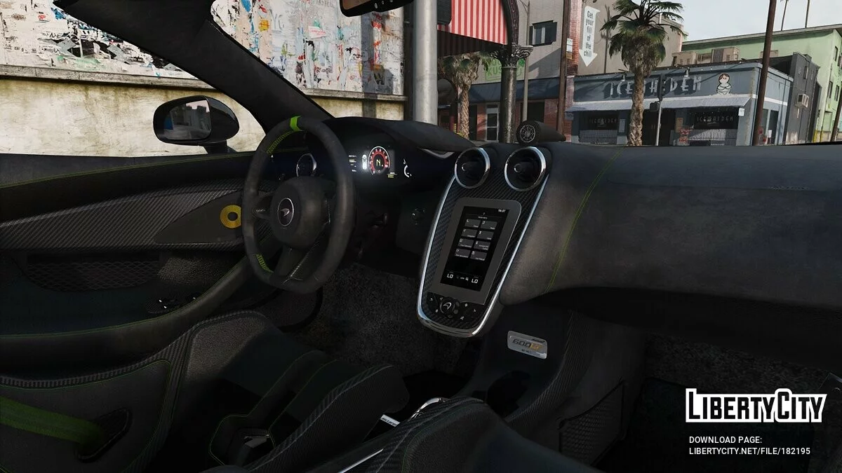 Mclaren 600lt Spider MSO 2020 / GTA 5