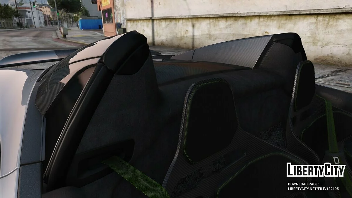 Mclaren 600lt Spider MSO 2020 / GTA 5