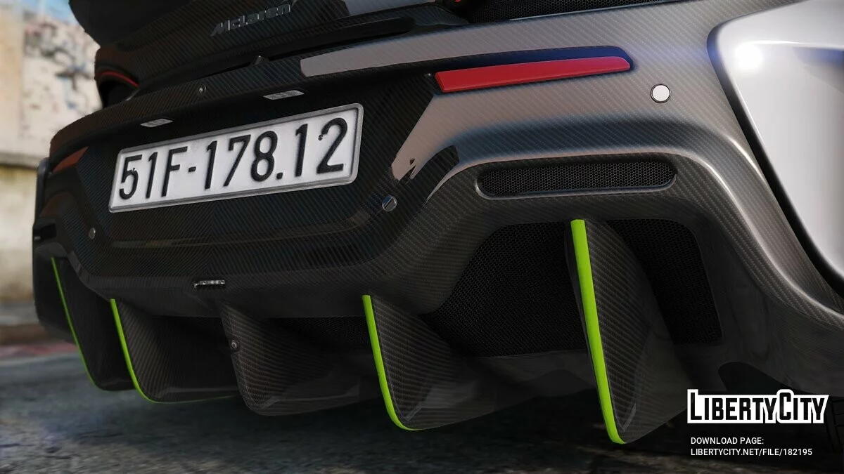 Mclaren 600lt Spider MSO 2020 / GTA 5