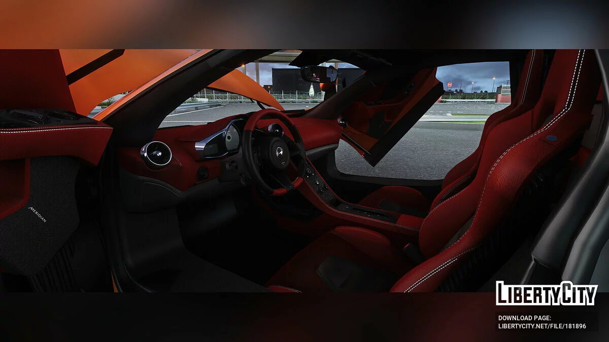 Mclaren 650S Coupe HR / GTA 5