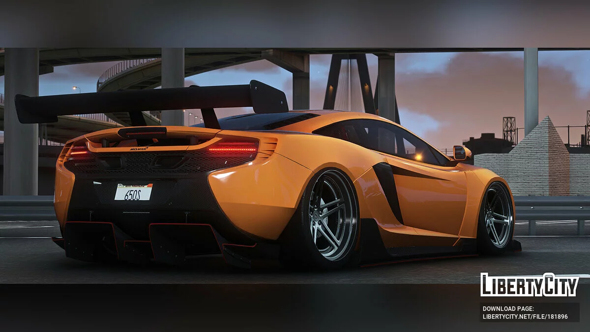 Mclaren 650S Coupe HR / GTA 5