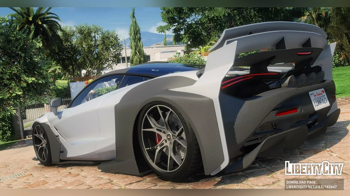 McLaren 720s Zacoe / GTA 5
