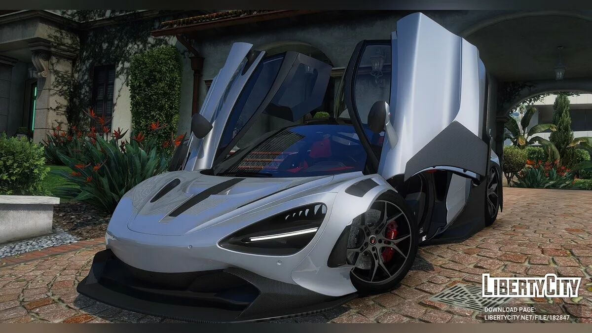 McLaren 720s Zacoe / GTA 5