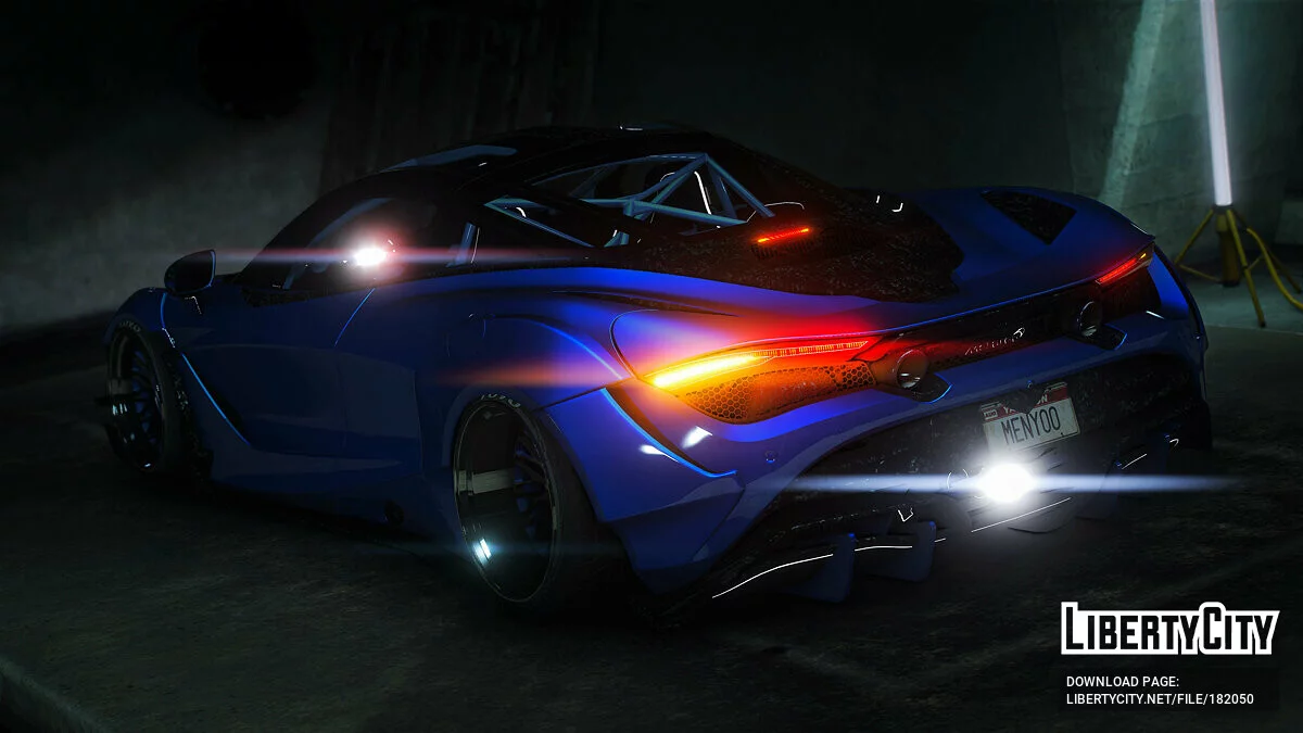 McLaren 720S / GTA 5