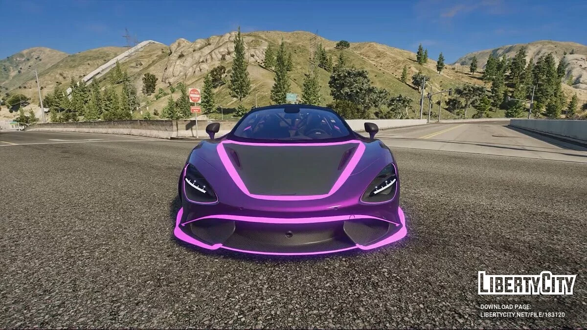 McLaren 765lt / GTA 5