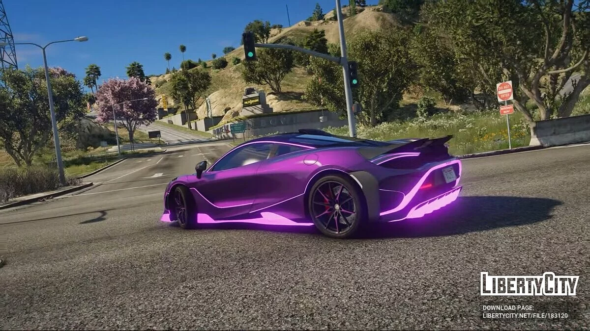 McLaren 765lt / GTA 5